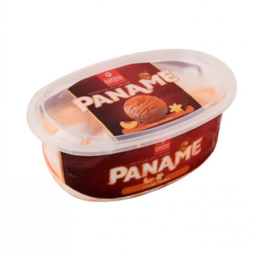 barquettes de glaces pêche