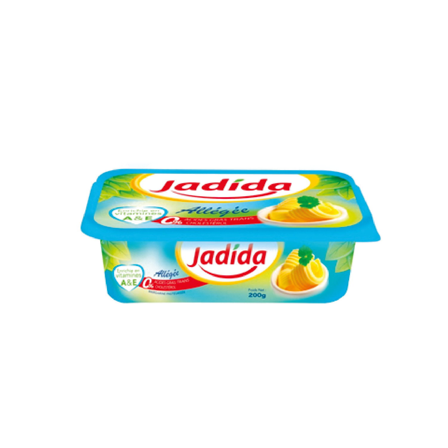 Margarine allégée