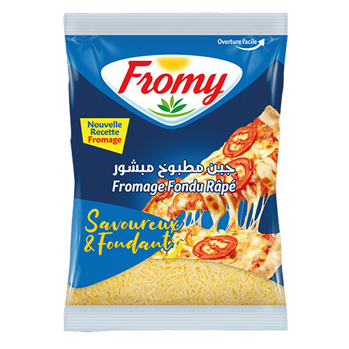 Fromage fondu râpé