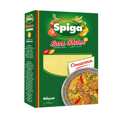 Couscous sans gluten 
