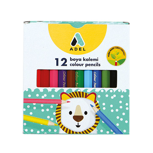 Blister 12 crayons de coloriage