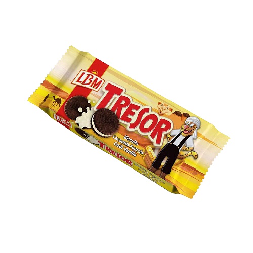 Trésor cacaotés goût vanille