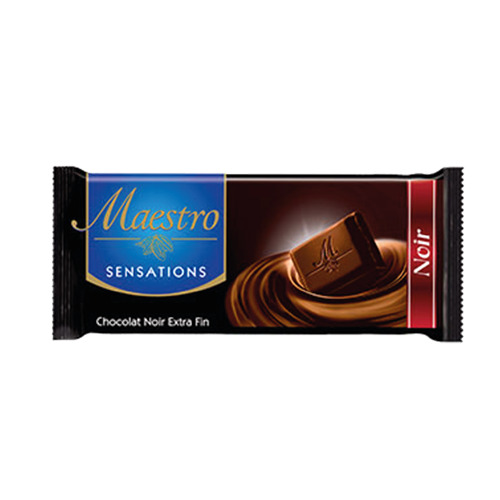 Mini tablette chocolat noir