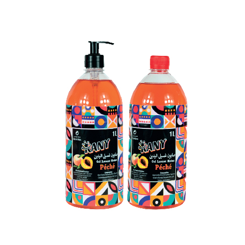 Lot de savon liquide mains avec recharge