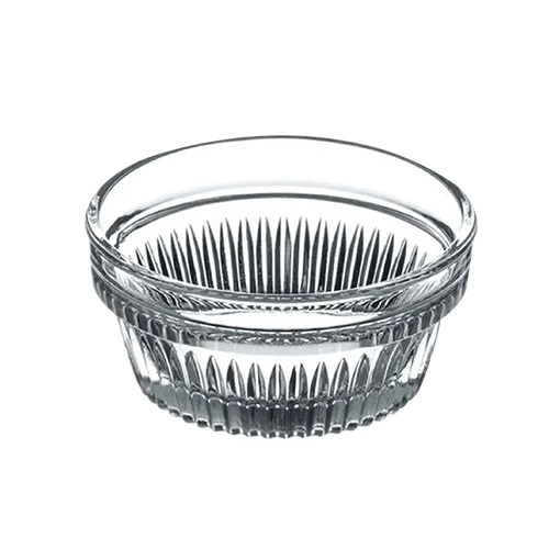 Lot de 6 ramequins en verre