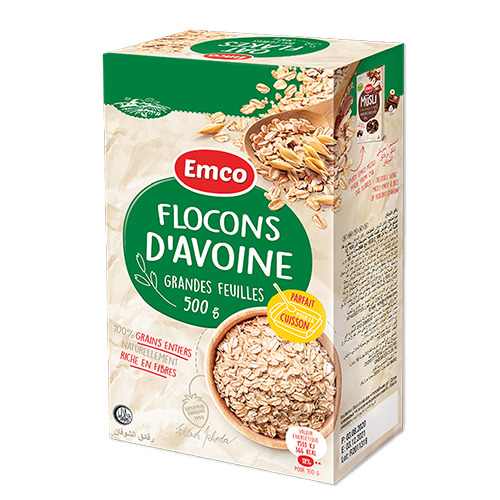 Lot de 2 flacons d''avoine