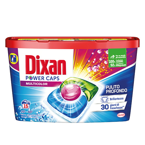 Capsules multi couleur