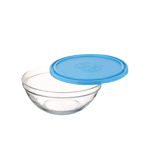 Boite de conservation en verre avec couvercle