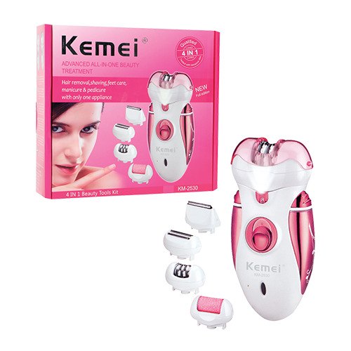 Kit épilation femme rechargeable