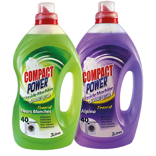 Liquide machine compact power