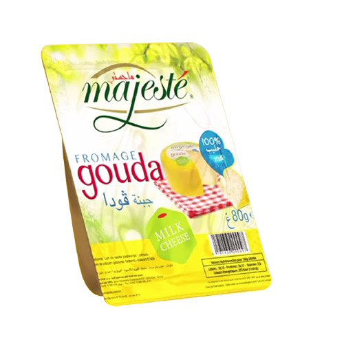 Portion gouda
