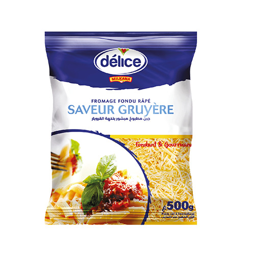 Fromage rapé au gruyère