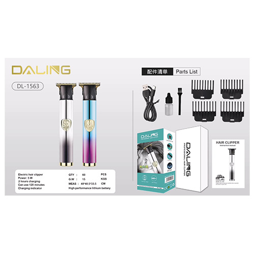 Tondeuse cheveux rechargeable