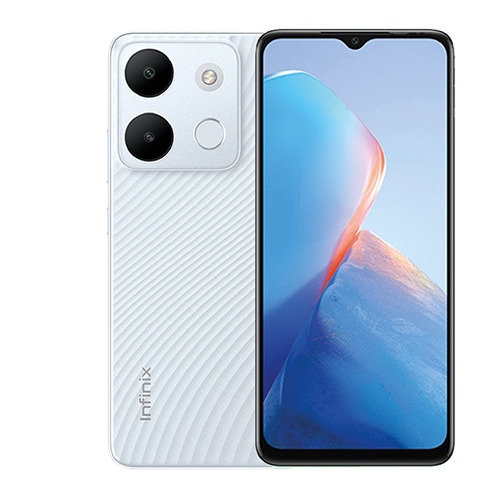 Smartphone blanc