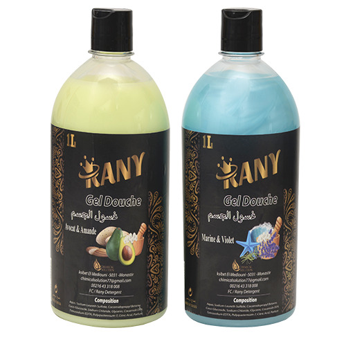 Lot de 2 gels douche