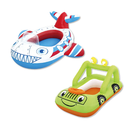 Assortiment de bateaux gonflable