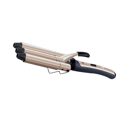 Fer à friser triple