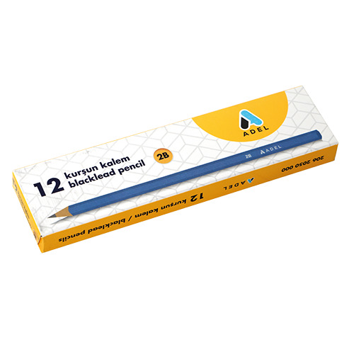 Boite de 12 crayons noires