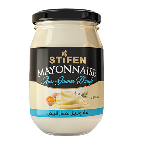 Boite mayonnaise