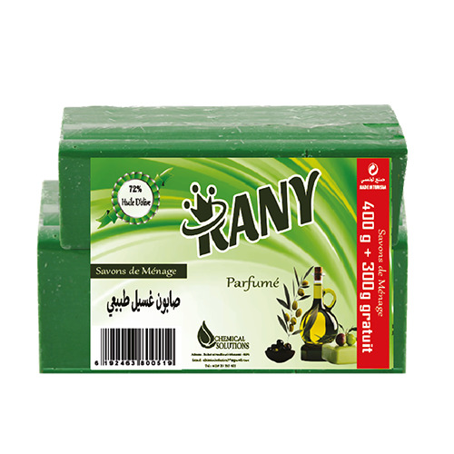 Lot 2 savons de ménages à l''huile d''olive