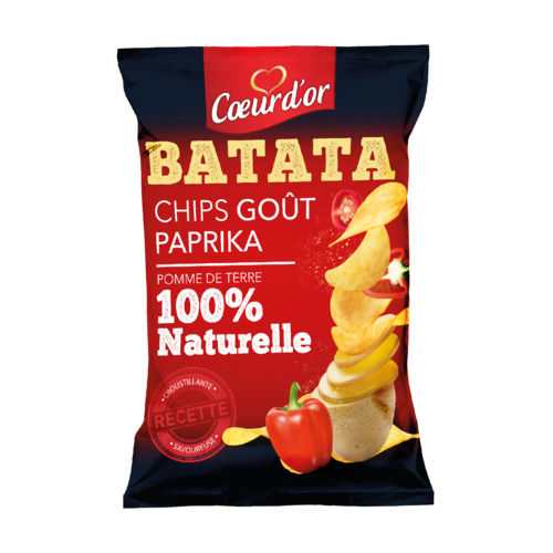 Chips batata paprika