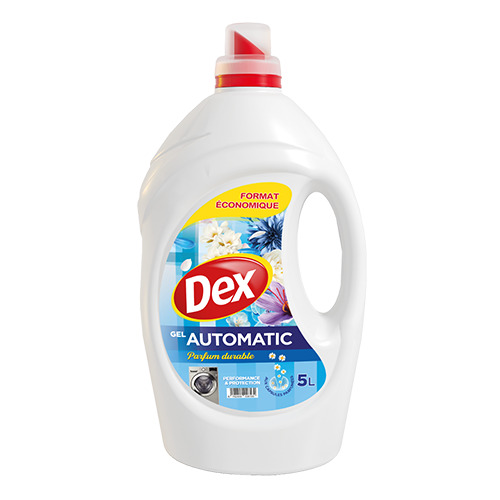 Gel machine automatique bleu 