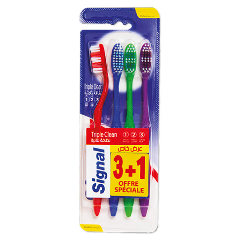 Lot 2 brosses à dent