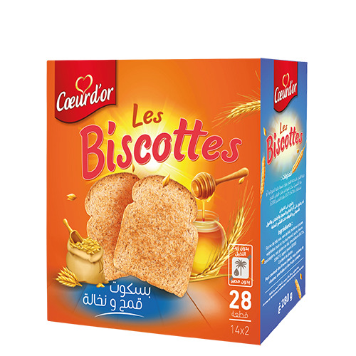 Biscotte au son