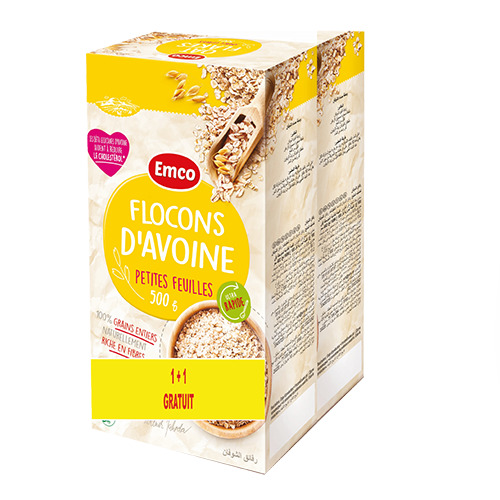 Lot 2 flocons d''avoines