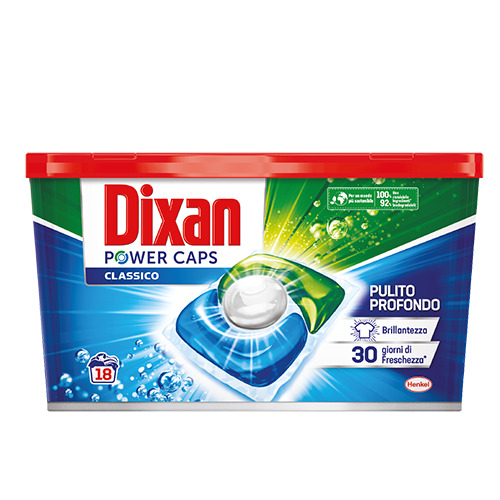 Lessive Machine à laver powercaps classico