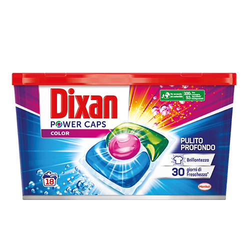 Lessive Machine à laver powercapscolor