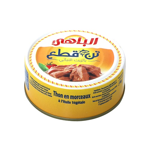 Thon en morceaux Huile végétale