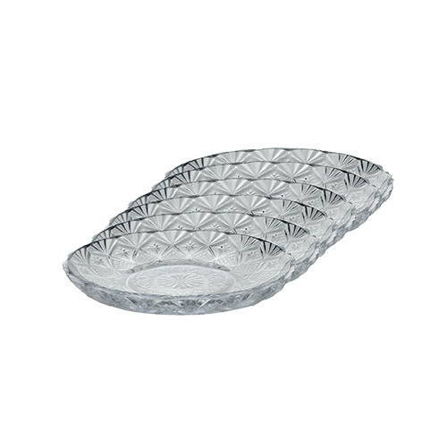 Lot de 6 plats