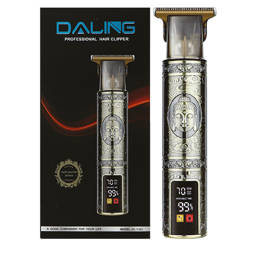 Tondeuse gold rechargeable avec écran