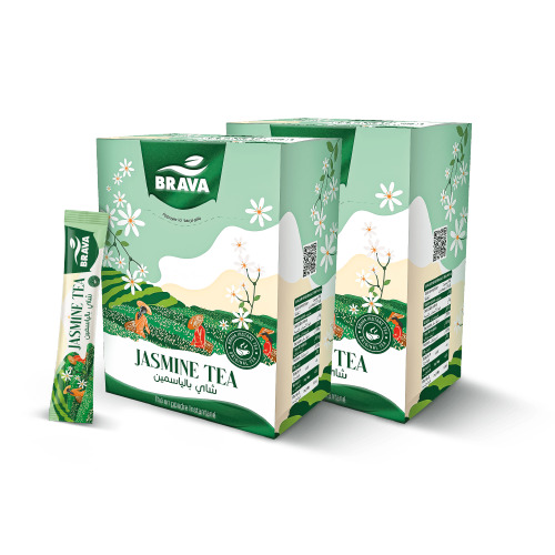 Lot de 2 thés au jasmin