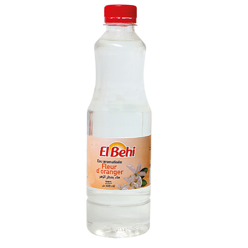 Eau aromatisée fleur d''oranger 