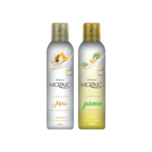 Déodorant femme 