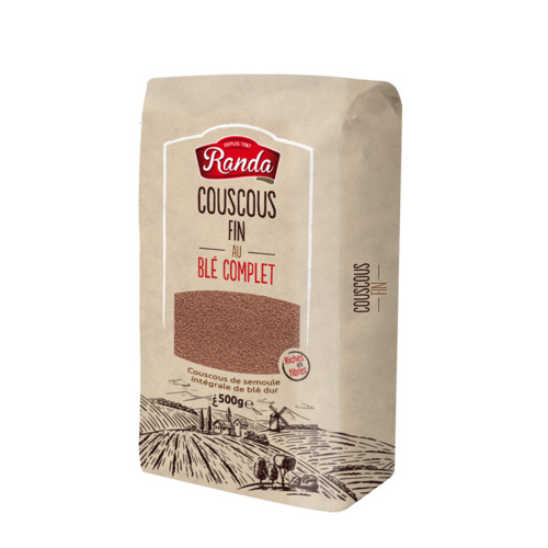 Couscous fin aux blé complet 
