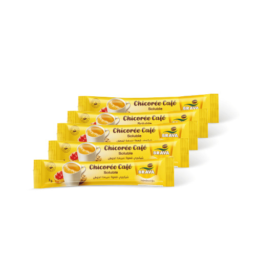 Lot de 5 chicoréé café solube