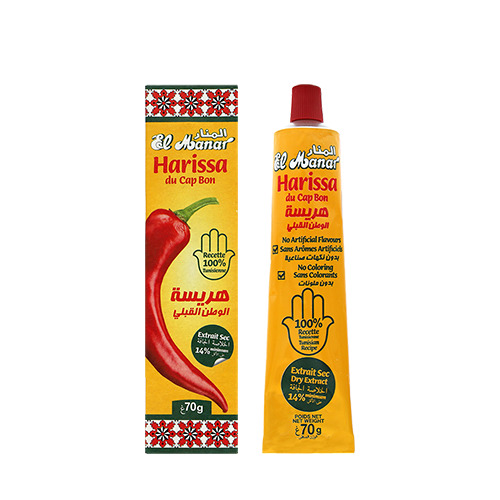 Harissa du cap bon tube 