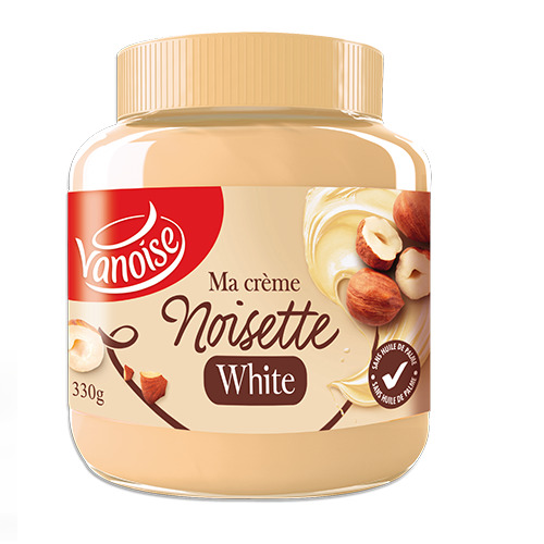 Crème noisette white