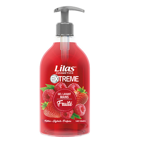  Lot de 2 gel lavant mains extrême fruité 