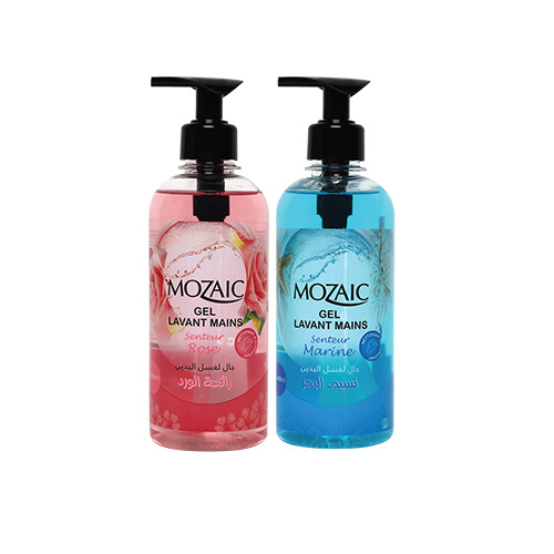 Savon liquide Marine Rose mixte