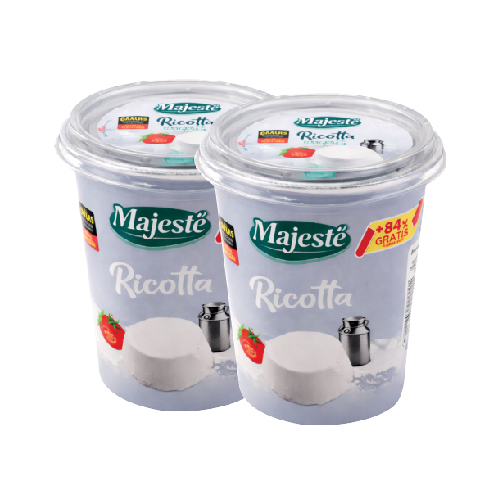 Lot de 2 ricotta majeste