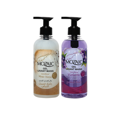 Savon liquide Musk Violette mixte