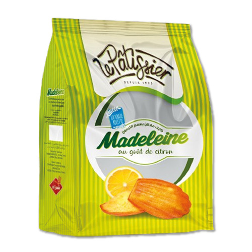 Madeleine citron 
