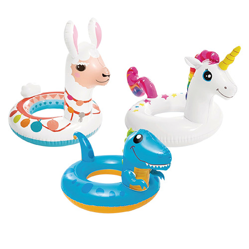 Bouée gonflable animaux pour enfant