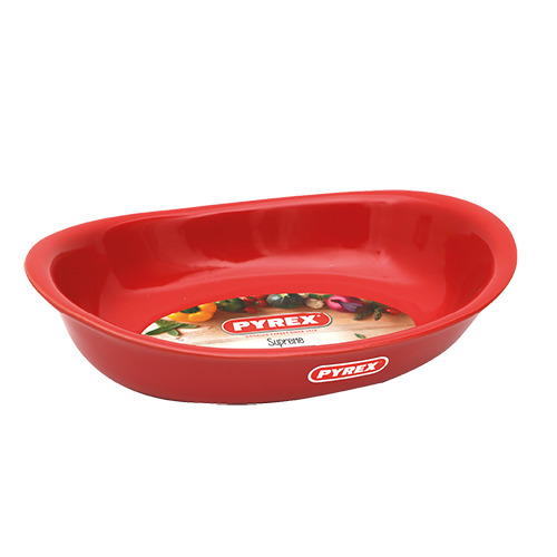 Plat ovale