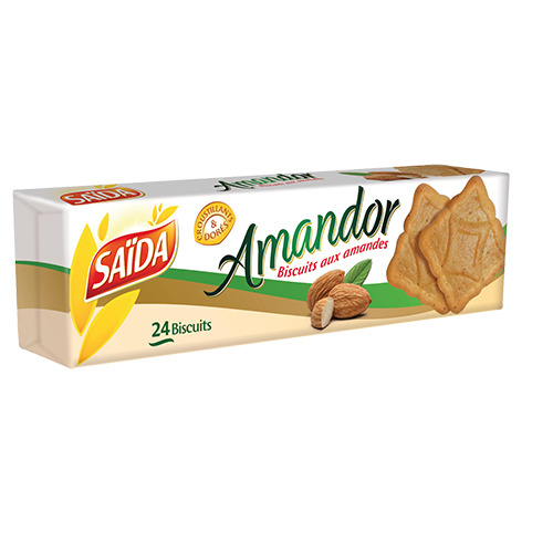 Biscuit amandor