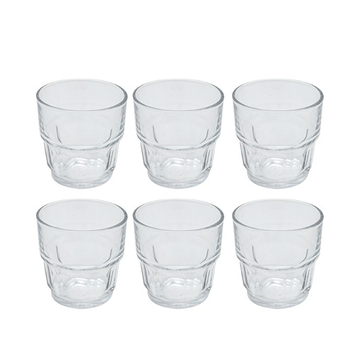 Set 6 verres